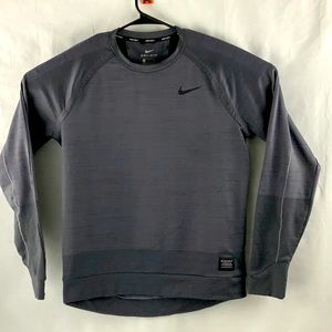 Nike Golf Dri-Fit Pullover 932316 036 Grey